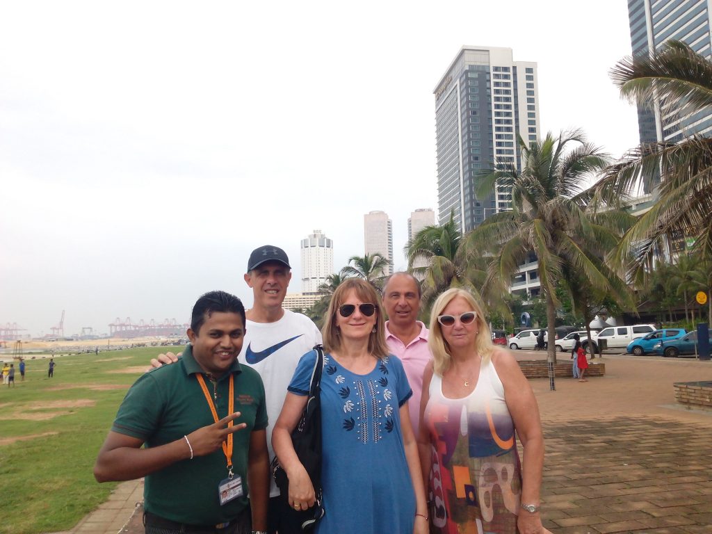 Galle Face Tourists