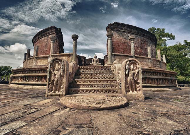 Polonnaruwa Watadhage
