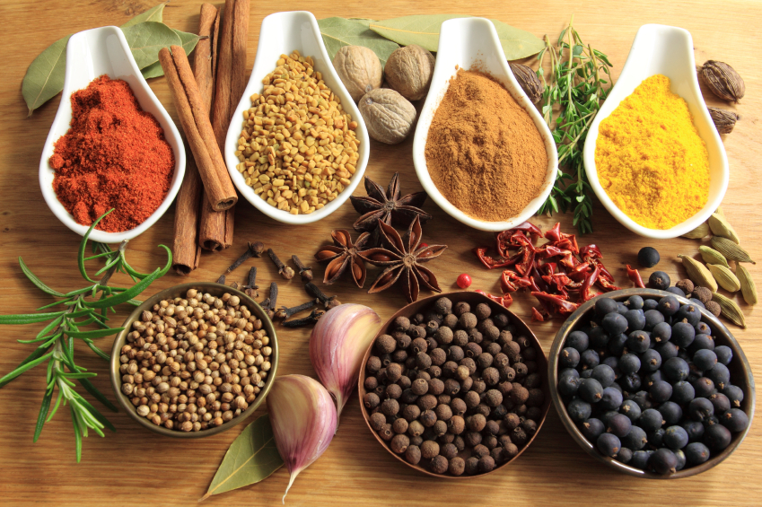 Spices and herbs 1